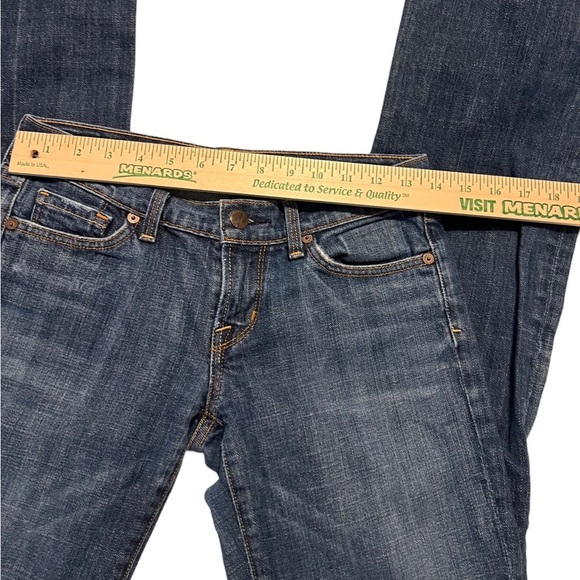 Citizens of Humanity Kelly #001 Low Waist Stretch Jeans - Picture 5 of 11